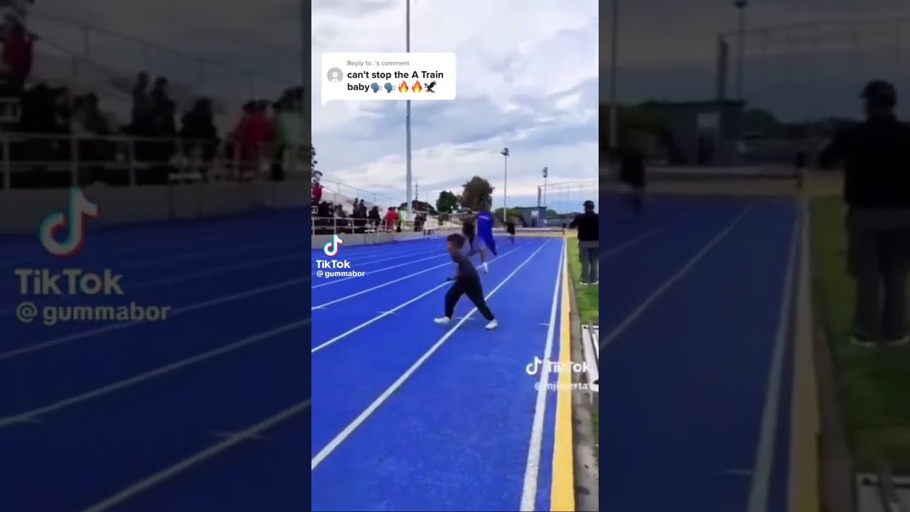 Boy Was Not Losing That Race 