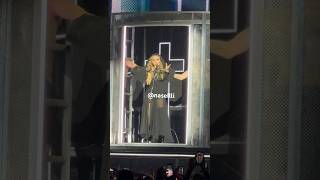Madonna church section with Like A Prayer (Milano 25.11.23) CELEBRATION #madonna #celebrationtour