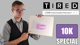ASMR - BIG ANNOUNCEMENT & 10k Subscriber Q&A Special (Soft-Spoken, Whispering) screenshot 3