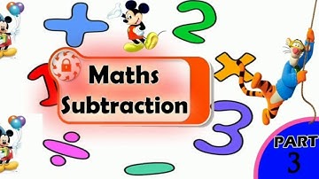 Class 1 Maths Chapter 4 | Subtraction using Fingers And Number Bond|St.MarySchool |Maths|