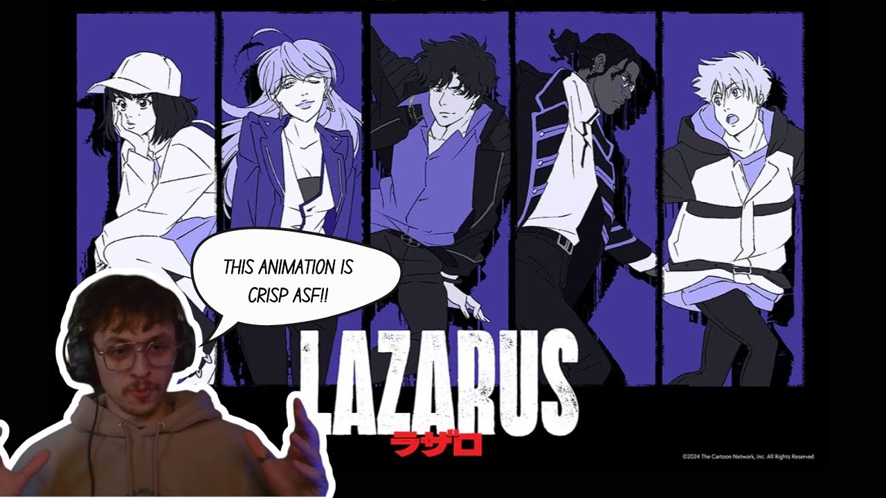 Lazarus | OFFICIAL TRAILER | (REACTION)  ANOTHER MAPPA BANGER??