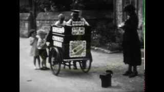 Village life in the Cotswold, England, 1930s.