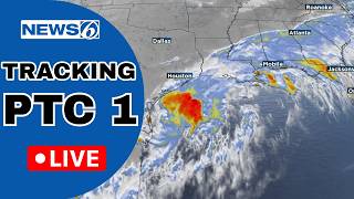 🔴NEWS 6 WEATHER LIVE | Tracking the first system of the Atlantic Hurricane Season