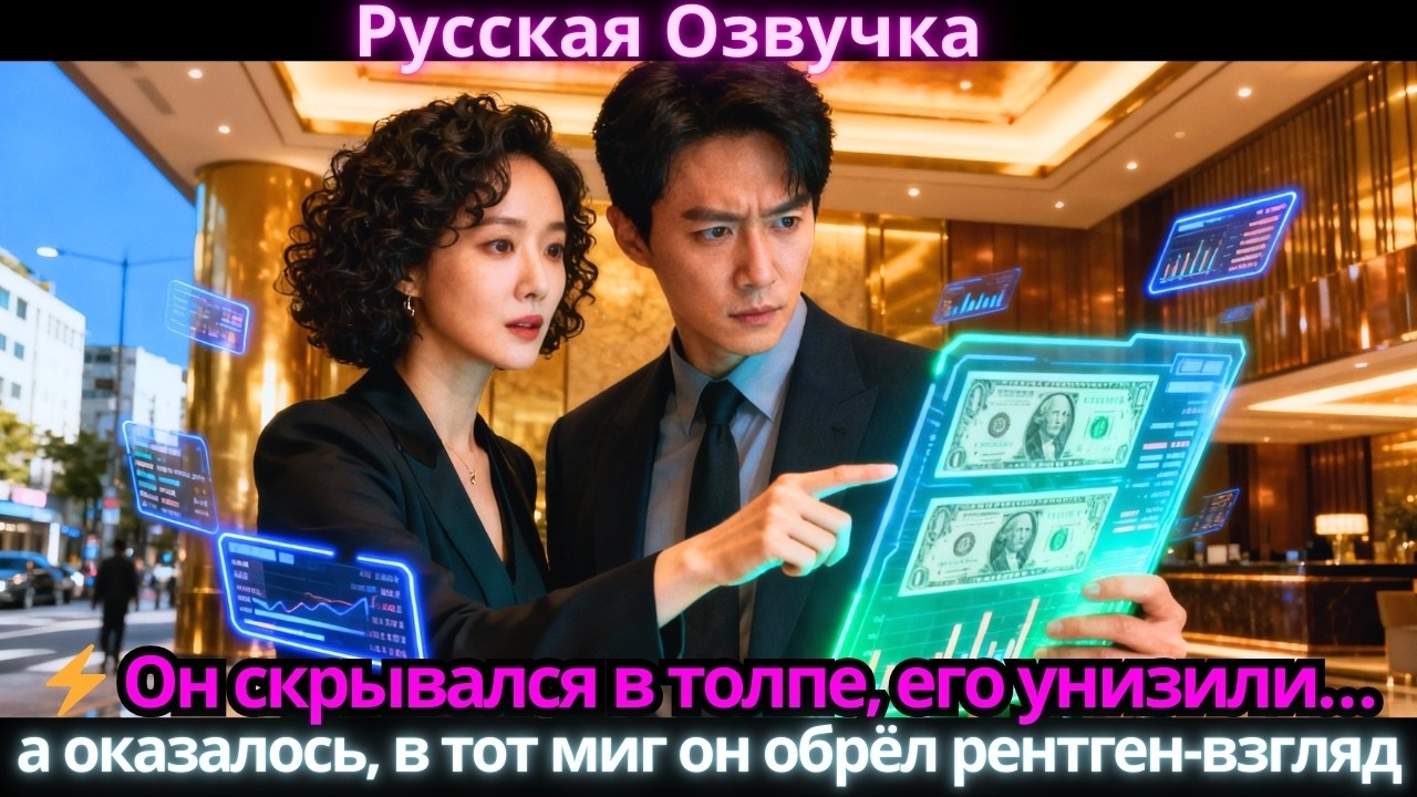 ⚡ Он скрывался в толпе, его унизили… а оказалось, в тот миг он обрёл рентген-взгляд