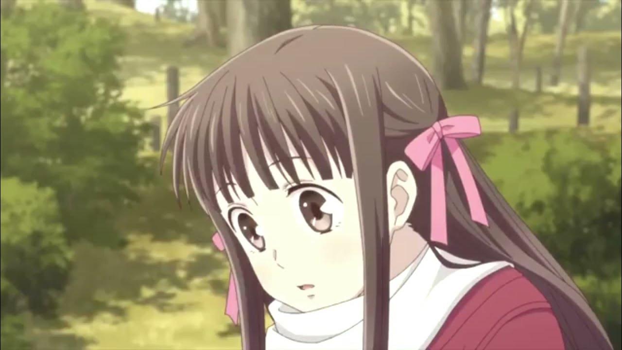 Kureno Meets Tohru to tell that the Curse has Broke Fruits Basket 2nd