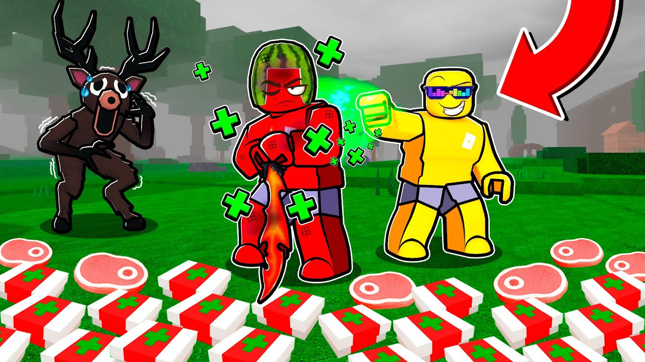 Ultimate Team Up in 99 Nights in the Forest🔦