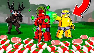 Ultimate Team Up in 99 Nights in the Forest🔦