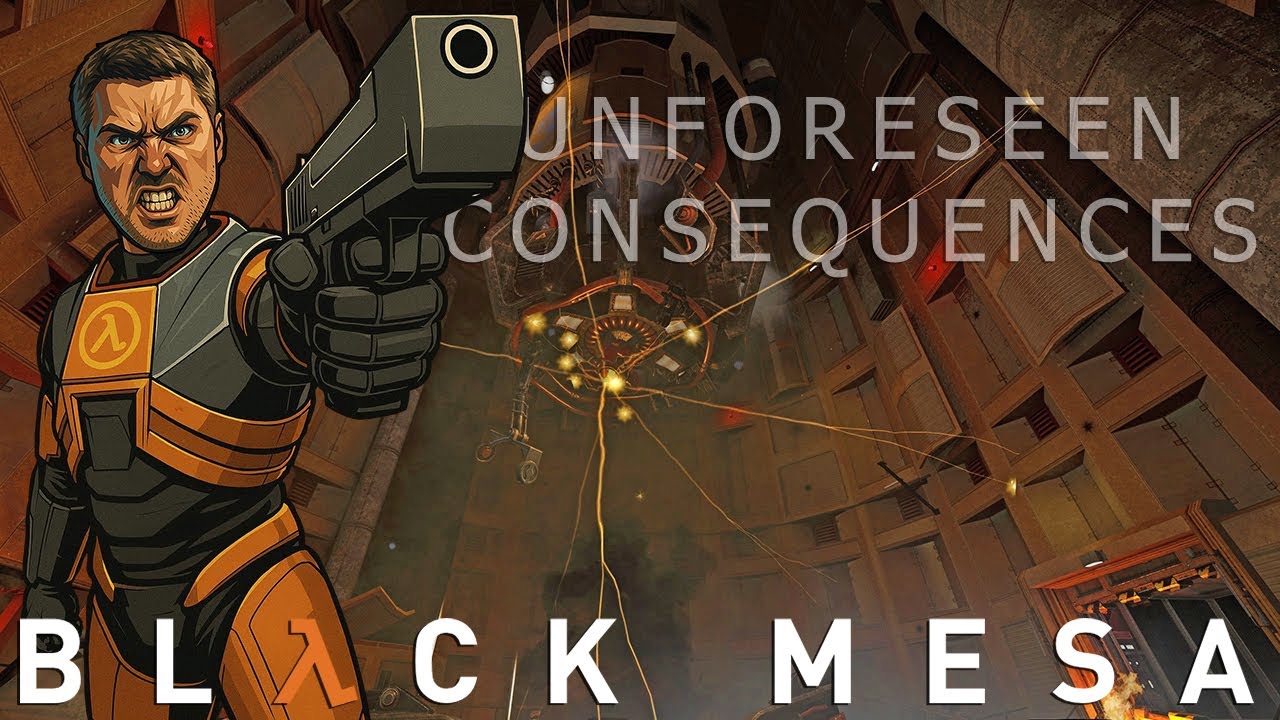 Пройдём игру Black Mesa | Часть 2 - Непредвиденные последствия [Сложный уровень сложности]