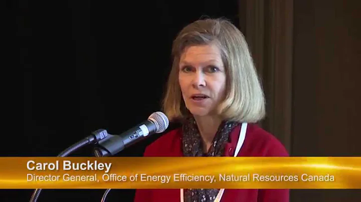 Remarks from Carol Buckley of Natural Resources Canada