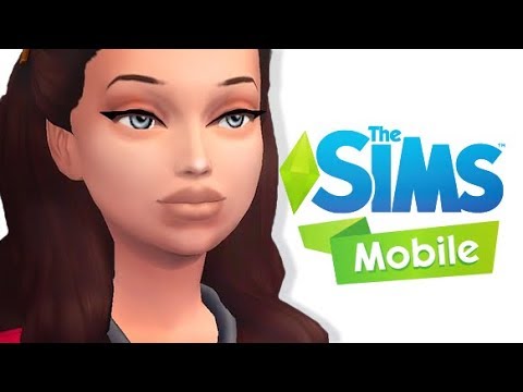 CREATING OLIVE HART!  THE SIMS MOBILE // CAS 