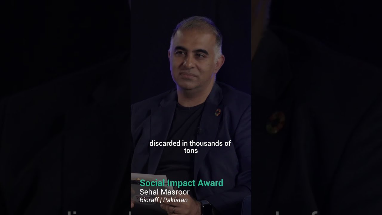  Meet Syed Sehal Masroor 2025 Social Impact Award Winner