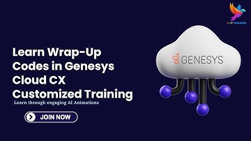 Genesys Cloud Administrator Training | Wrap-Up Codes in Genesys Cloud