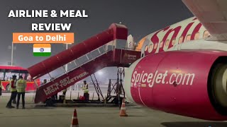 Spicejet Full Airline & Meal Review May 2022 | Goa (Dabolim Airport) to Delhi (T2) | India Vlogs