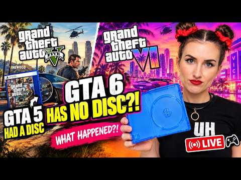 GTA Night 5: They Took The Disc Out Of GTA 6