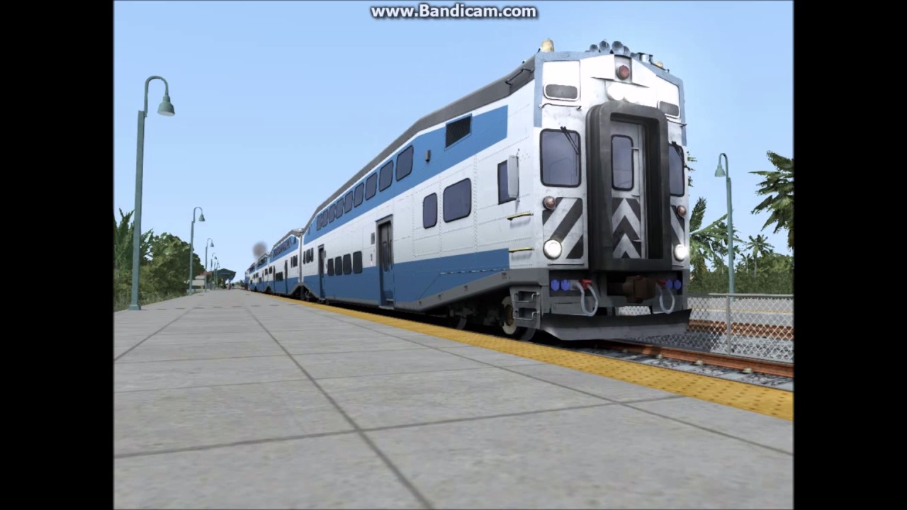 Speed Testing F40PHL-2 Miami Commuter