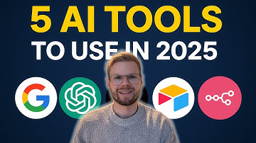 Top 5 AI Tools to Transform Your Business Today