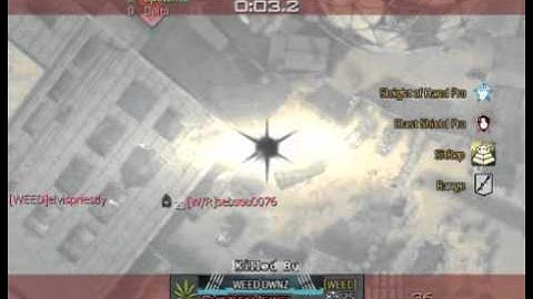 Worst spawn ever!!! (Mw3)