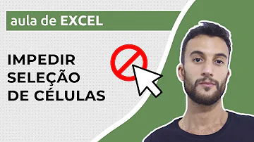 Como selecionar uma célula no Excel?