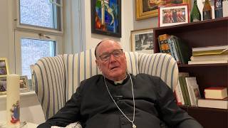 A Word from Cardinal Dolan: Three Little Things