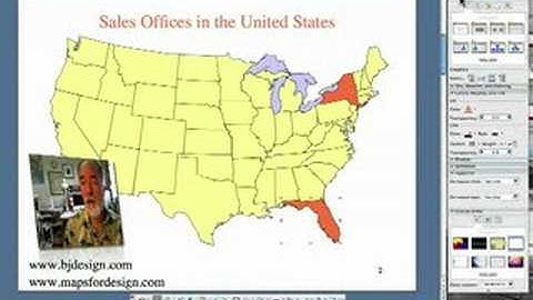 How Do I Set Up Hyperlinks on a PowerPoint Map?