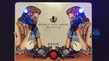 Mattoverse Double Gate Drone Synthesizer (Official Demo 1)