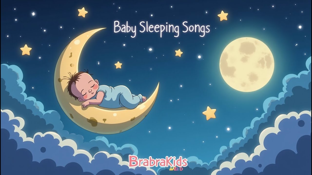 Baby Sleep Music 2025 – Relaxing Lullaby Playlist for Deep Sleep ,Top