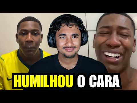 o streamer que atacou alguém por causa da roupa