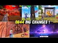 Top new changes ob44 upcoming update  free fire new map ob44