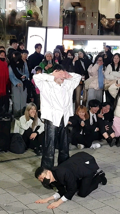 240128 오히려 당황한 버스커ㅎㅎㅎ - 관객이 기가막혀!~ 댄스팀 비아워(BE OUR)