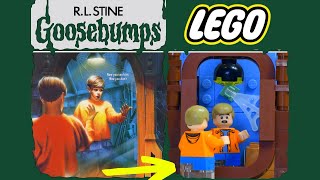 I Made Classic Goosebumps Books Into Lego - Episode 3