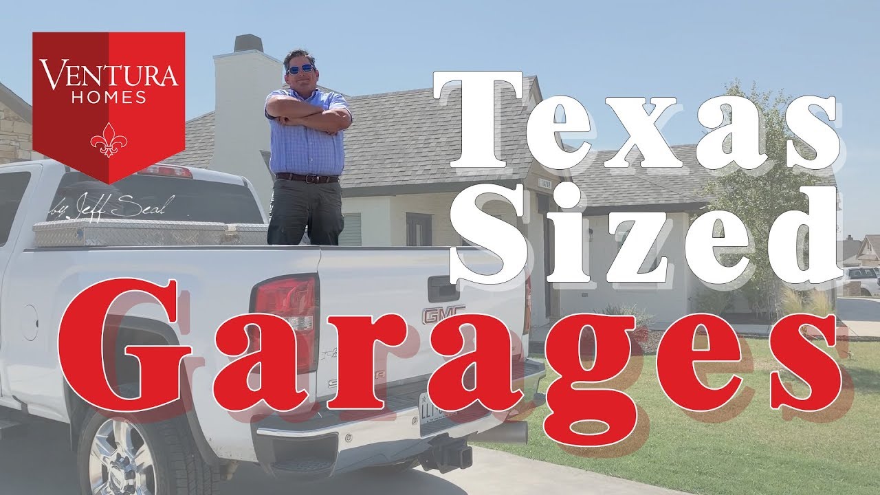 TexasSized Garages Ventura Homes Vlog YouTube