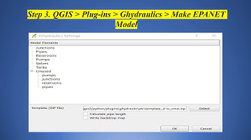 Workflow #19: How to Create EPANET models in QGIS