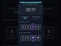 How FAANG solves leetcode 238 #interview #coding