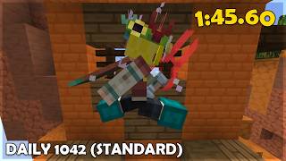 MCCI Daily Parkour 1042 Standard | 1:45.60