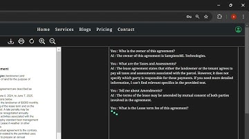 Chat With Your Contract with PlusDocSign