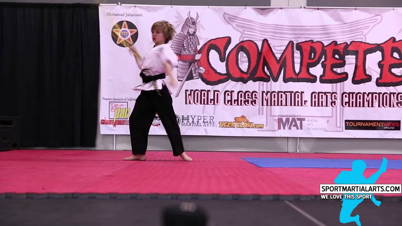 Mason Bumba - 13 & Under Boys CMX Weapons Grands - Compete Internationals 2015