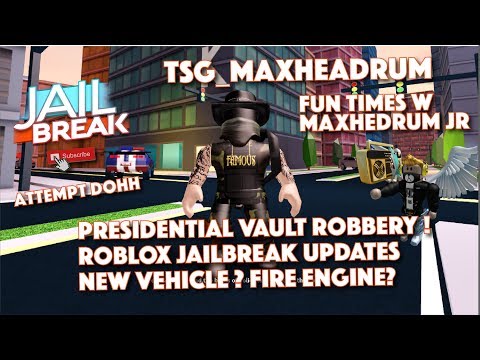 Presidential Vault Robbery So Close Roblox Jailbreak Update - roblox jailbreak presidential vault