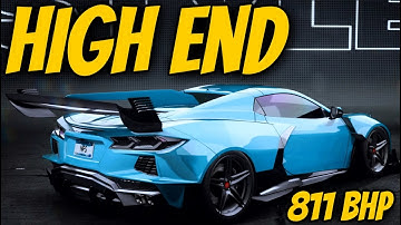 Need for Speed UNBOUND - Chevrolet Corvette Stingray Convertible 2020 Customization / maximum Build