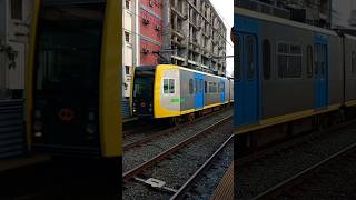 LRT-1 3rd Gen Set 8 (1229-1230-1231-1232) aeriving at Doroteo Jose Station (NB)