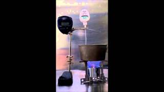 RSR Stove 給湯試験