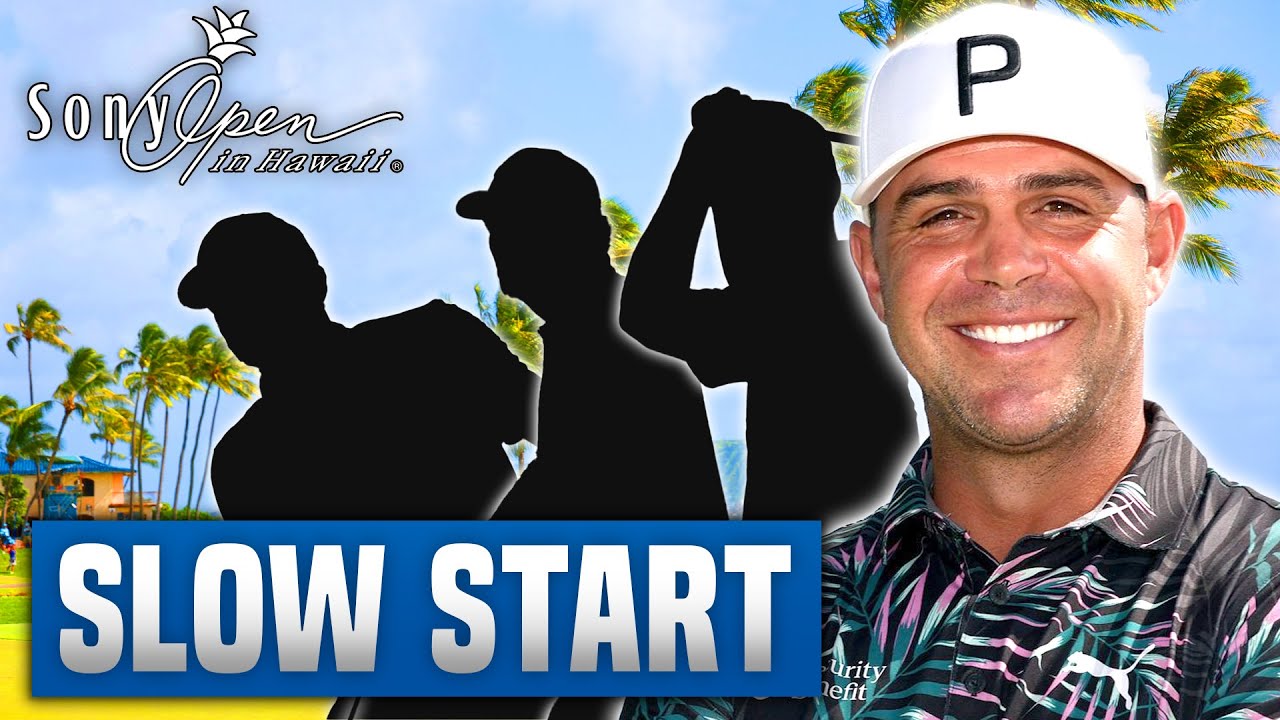 BORING Sony Open SAVED by Gary Woodland's Return! YouTube