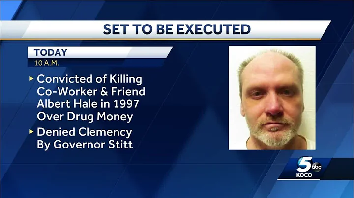 Oklahoma death row inmate James Coddington to be e...
