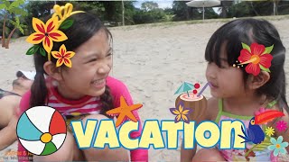 BEACH VACATION WITH DADDY | Kaycee & Rachel Old Videos