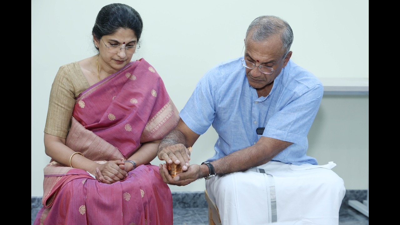 19th FEB PM  POOJA video