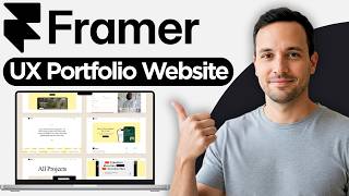 How to Build a UX Design Portfolio Website with Framer (2026 Full Guide)