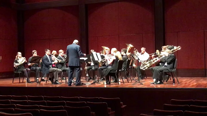 CCM Prep Brass Choir Performs Prelude for Brass by...