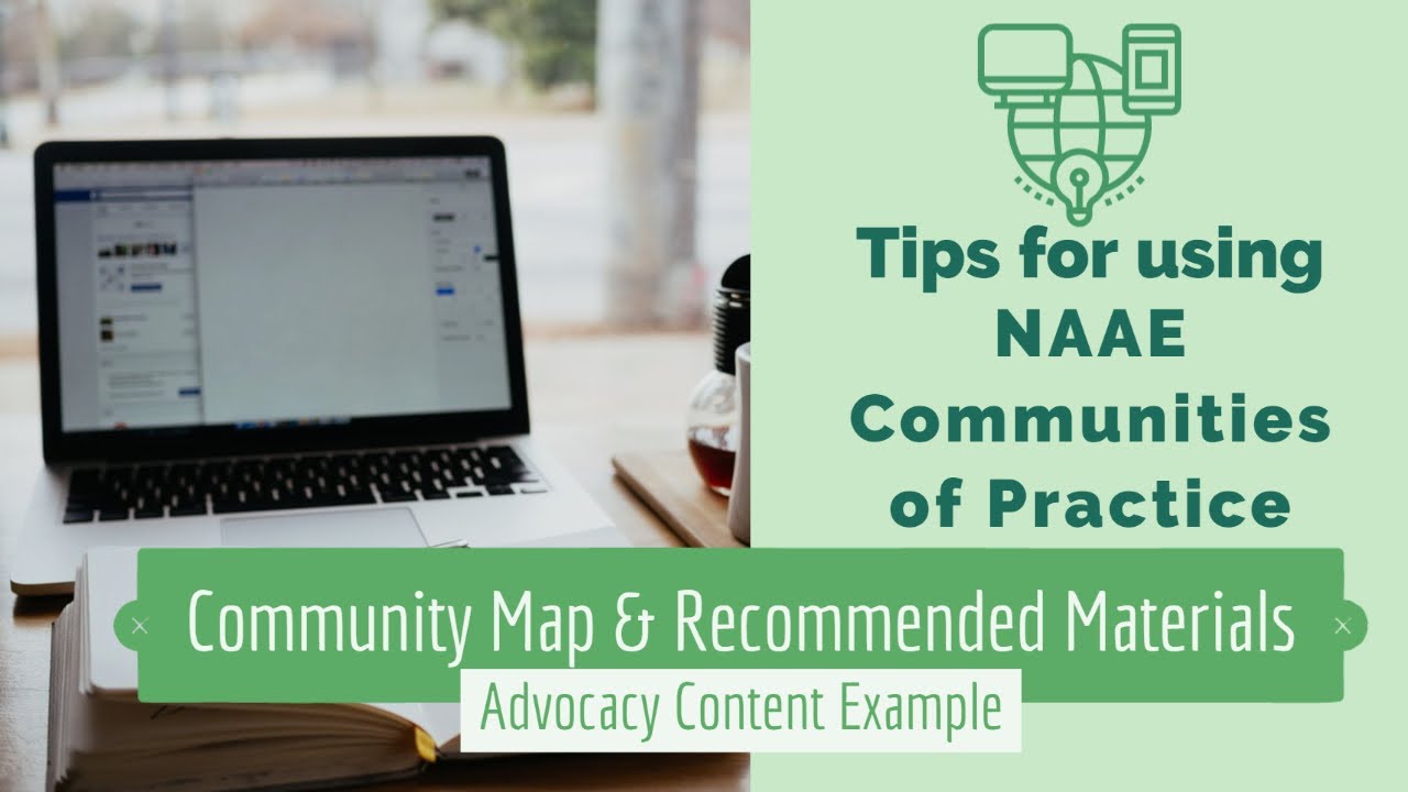 NAAE CoP - Community Map & Recommended Resources - YouTube