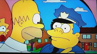 Simpsons Homer Lost Maggie.