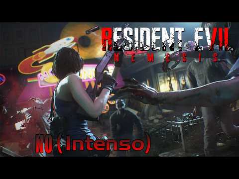 RESIDENT EVIL 3 REMAKE WALKTHROUGH DUBBED IN INTENSE #02 EXPLORING THE STREETS OF RACCOON IN SEAR...