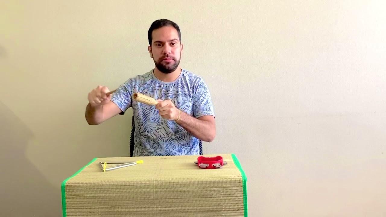 Canto y percusión menor